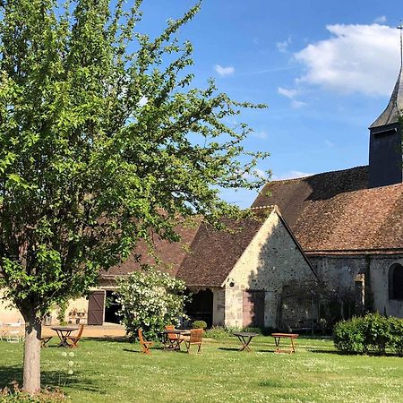 Bed and Breakfast La Ferme Au Colombier Neron Екстер'єр фото