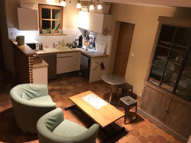 Bed and Breakfast La Ferme Au Colombier Neron Екстер'єр фото