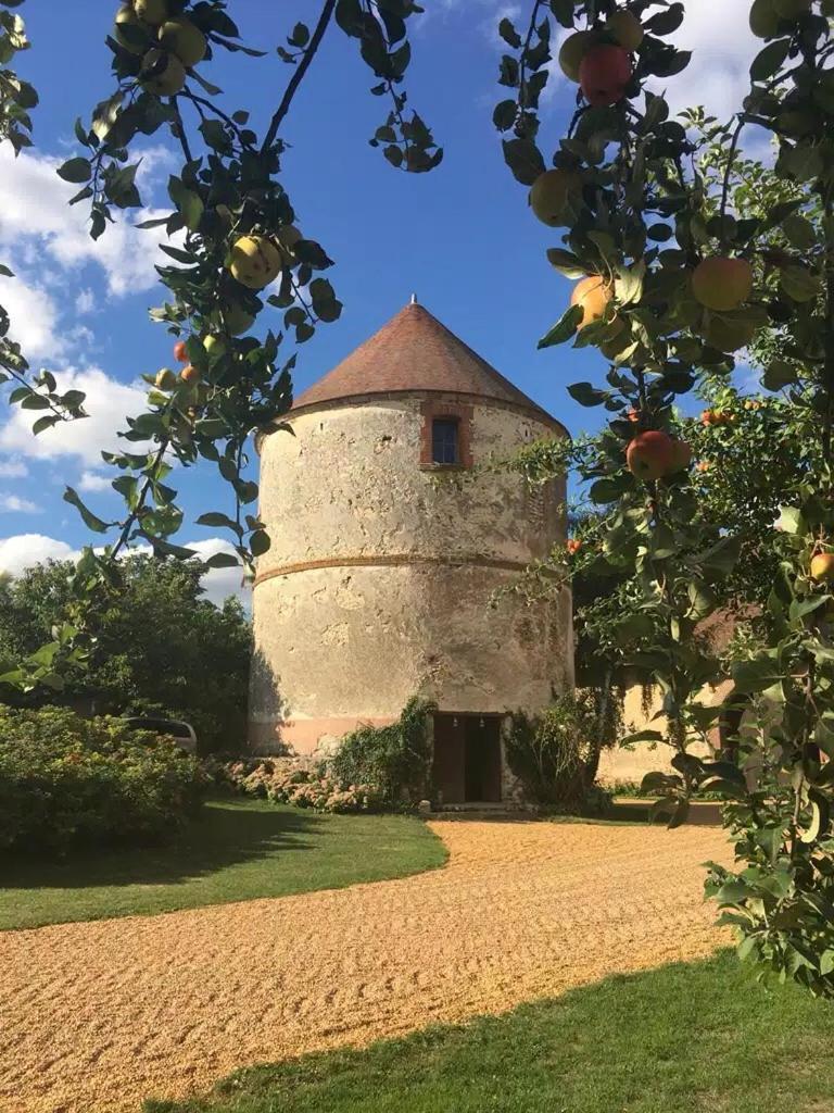 Bed and Breakfast La Ferme Au Colombier Neron Екстер'єр фото