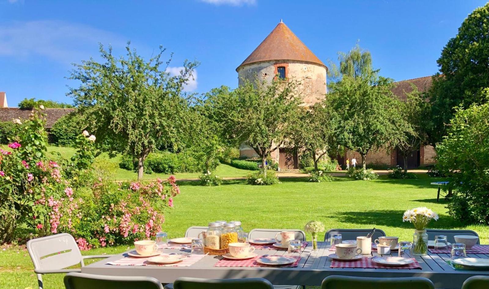 Bed and Breakfast La Ferme Au Colombier Neron Екстер'єр фото