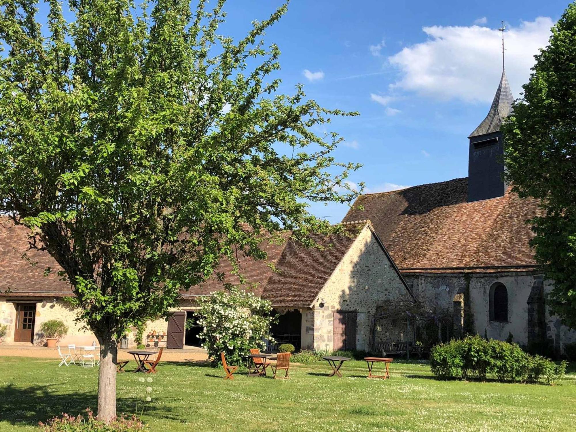 Bed and Breakfast La Ferme Au Colombier Neron Екстер'єр фото
