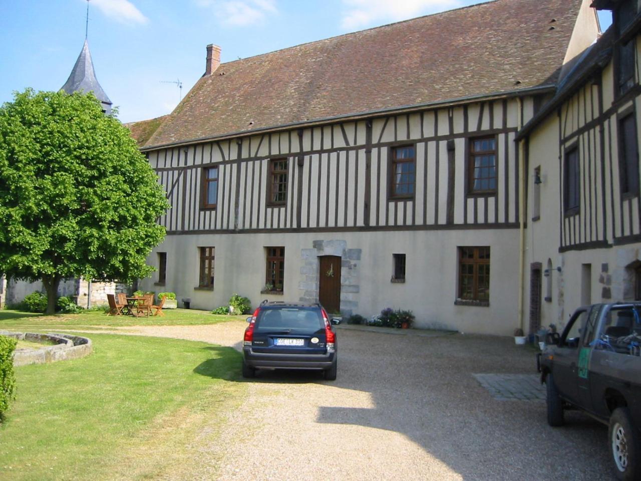 Bed and Breakfast La Ferme Au Colombier Neron Екстер'єр фото