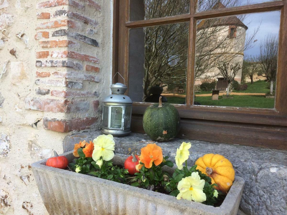 Bed and Breakfast La Ferme Au Colombier Neron Екстер'єр фото